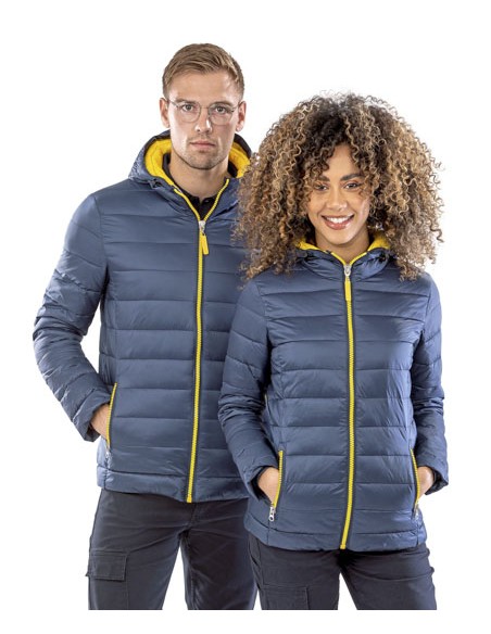 RES-R194F-Womens Snow Bird Hooded Jacket 2